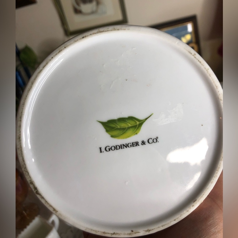 Godinger teapot with lid - Picture 5 of 11